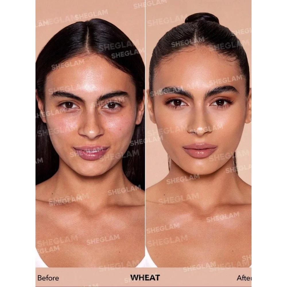 NEW‎ Sheglam Skinfinite Hydrating Foundation, Wheat